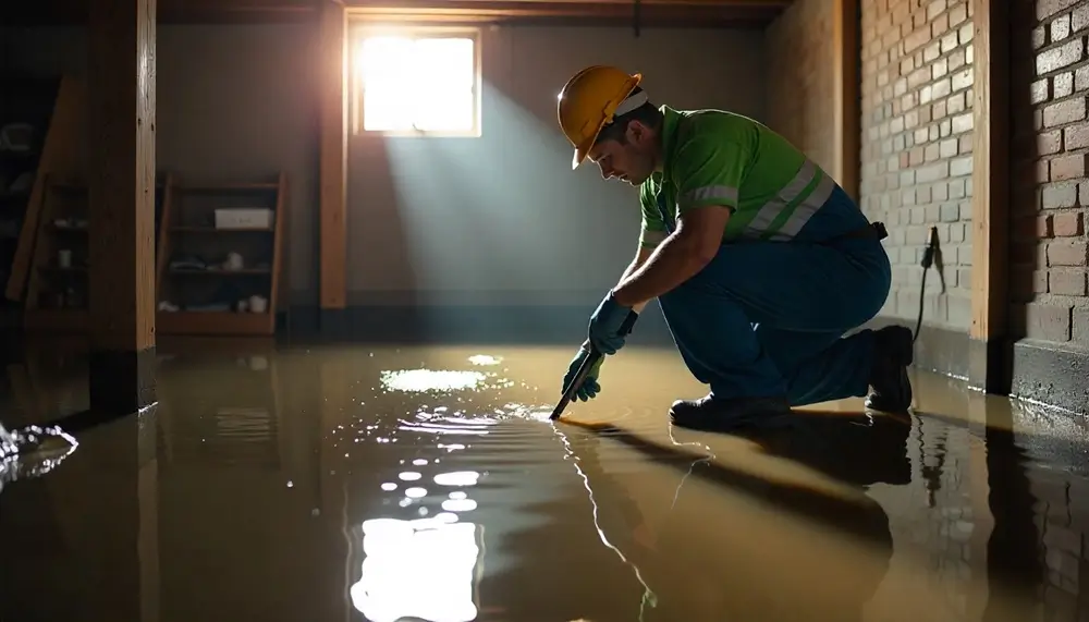 Professional water damage restoration services in Monterey, MA
